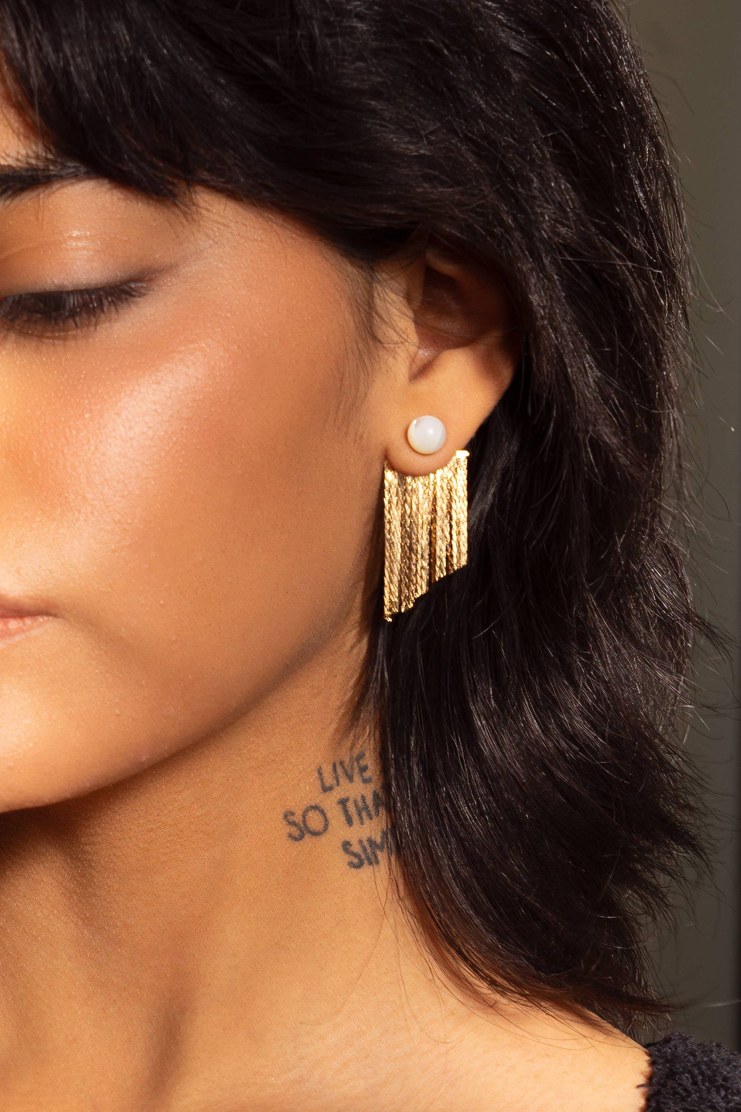 Rubell Layered Earring - 18K Gold Plated