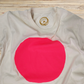 Circle Tee - Fluro Pink