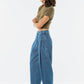 Rose Relaxed Pleat Pant - Salina