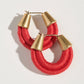 Duo Midi Hoop Earrings