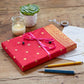 Handmade Sari Writing Set - Stationery Paper Set