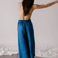 Emil Easy Crop Pant - Linen