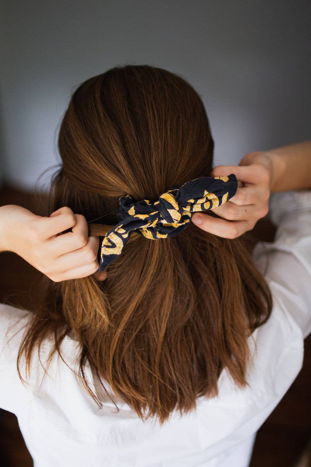 Saree Scrunchie with Bow