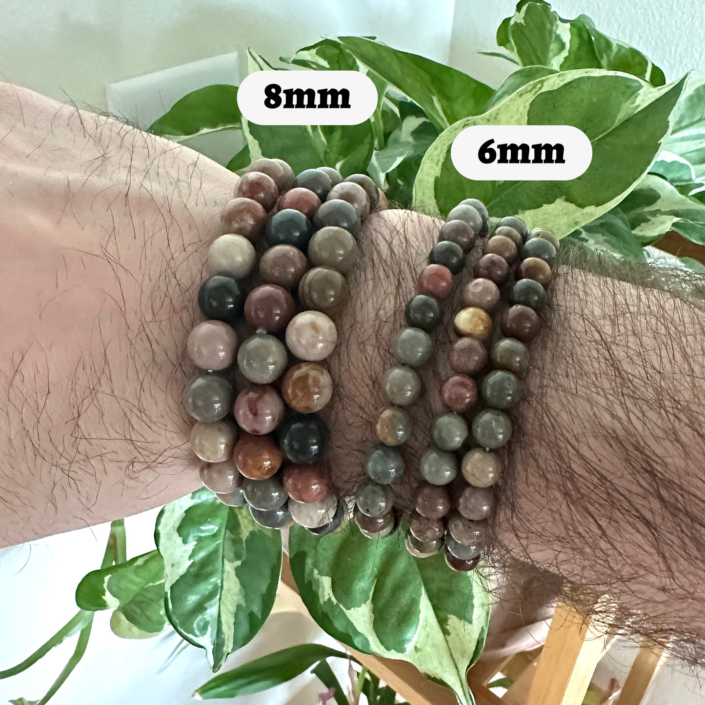 Polychrome Jasper Bracelet