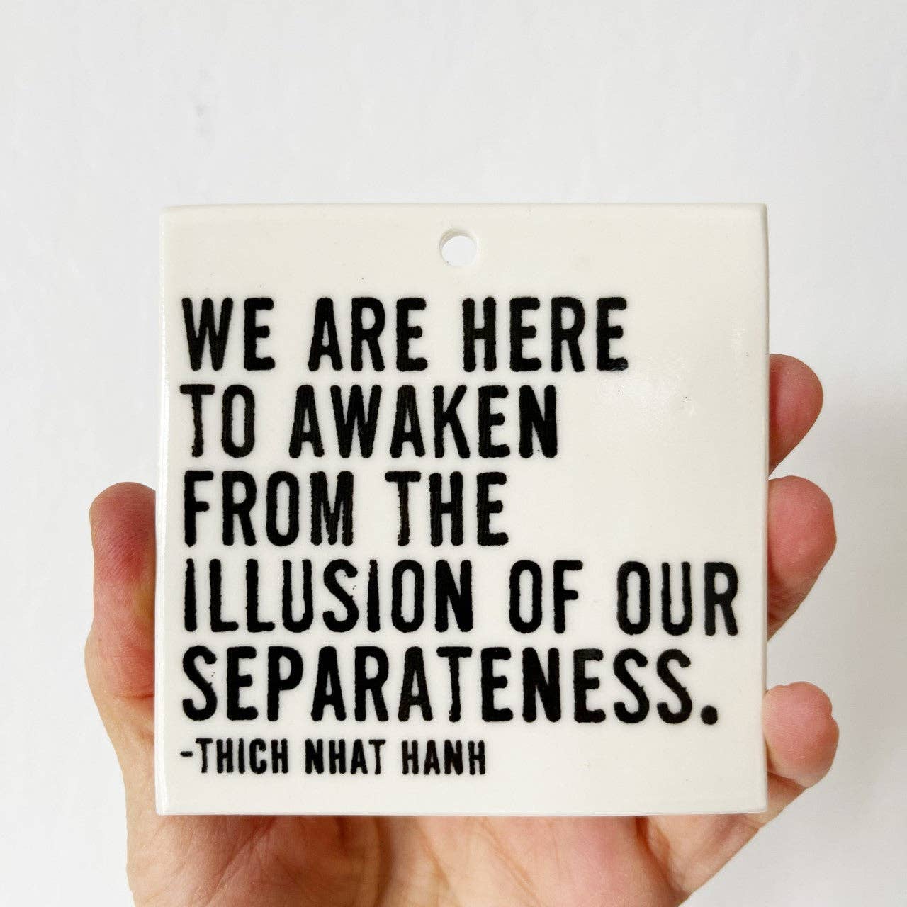 Ceramic Thich Nhat Hanh Wall Tile