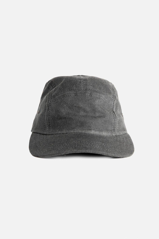 Camper Waxed Cap / Charcoal