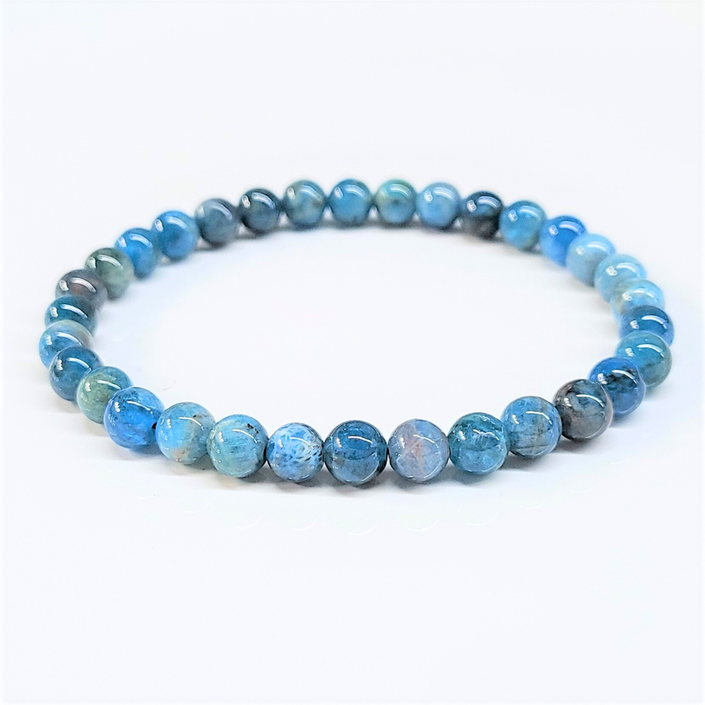 Apatite Beaded Bracelet