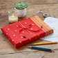 Handmade Sari Writing Set - Stationery Paper Set