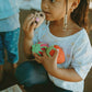 Pretend Play Food Rattle - Chocolate Chip Cookie