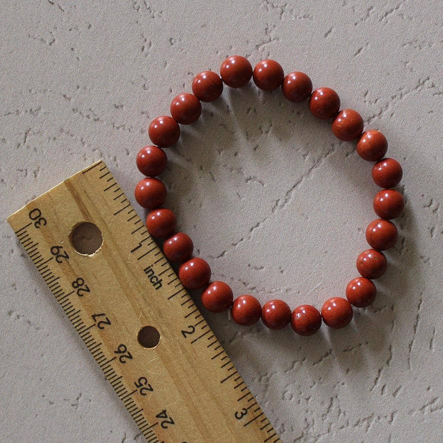 Red Jasper Bracelet