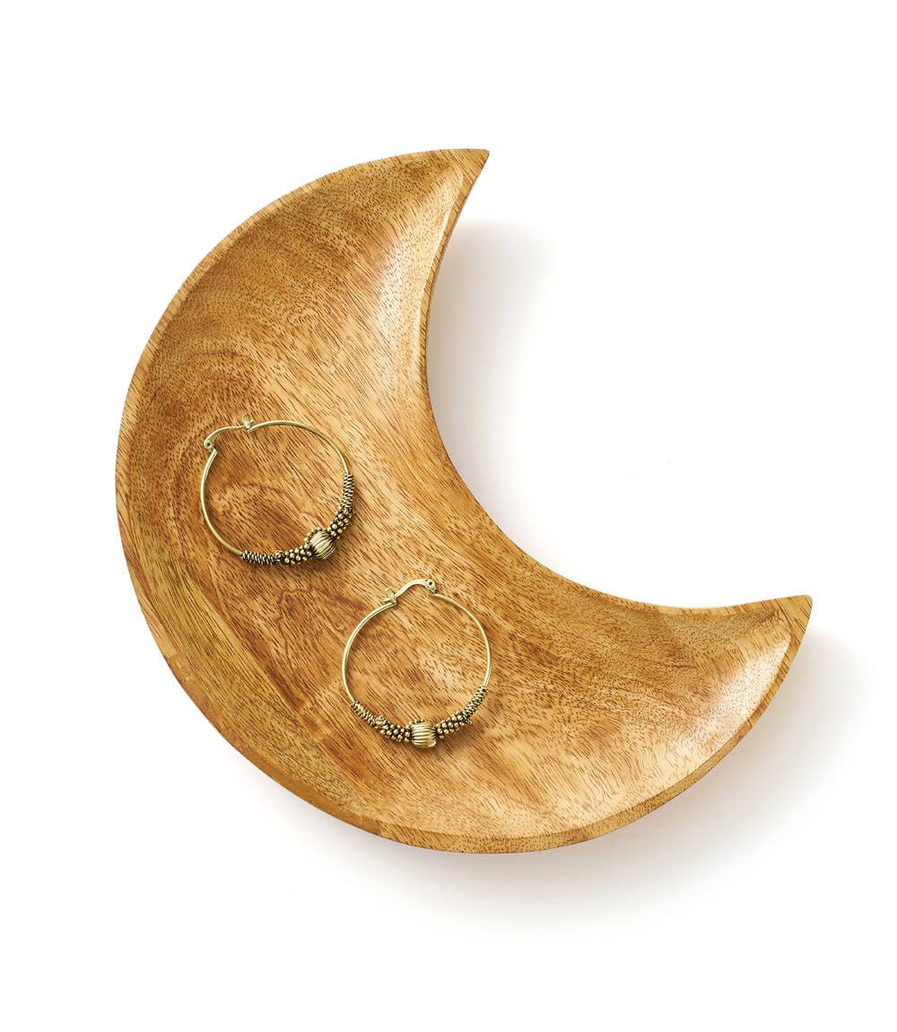 Indukala Crescent Moon, Serving Dish, Catch All Tray