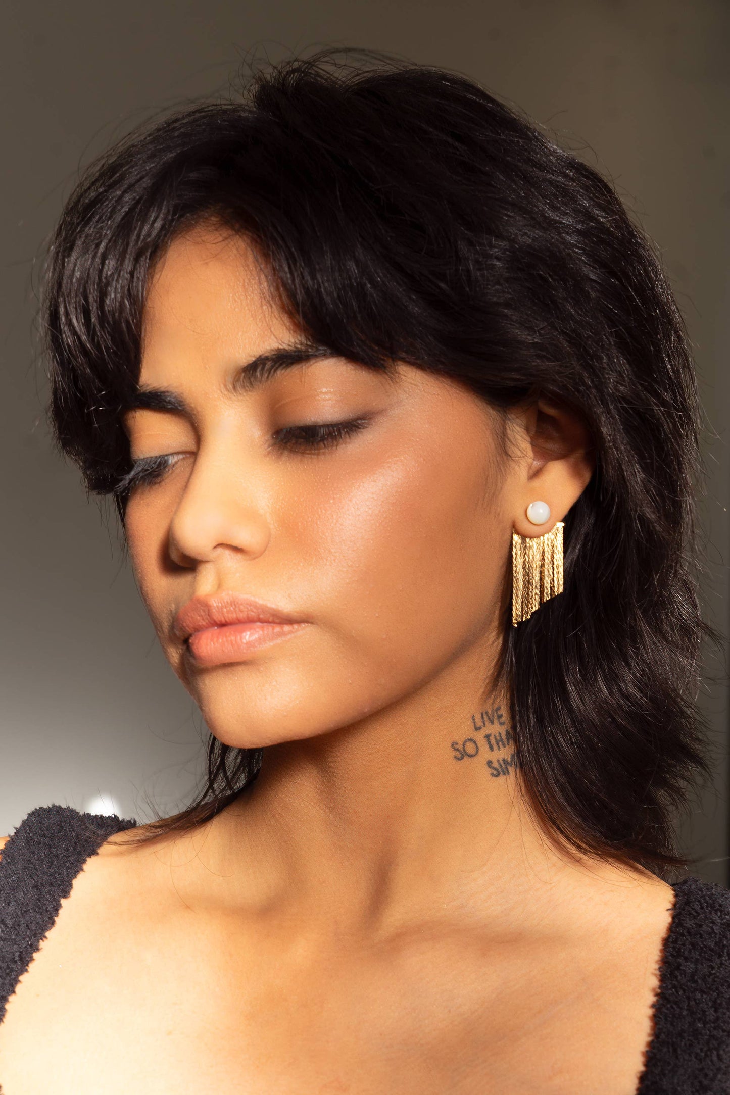 Rubell Layered Earring - 18K Gold Plated