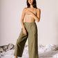 Emil Easy Crop Pant - Linen