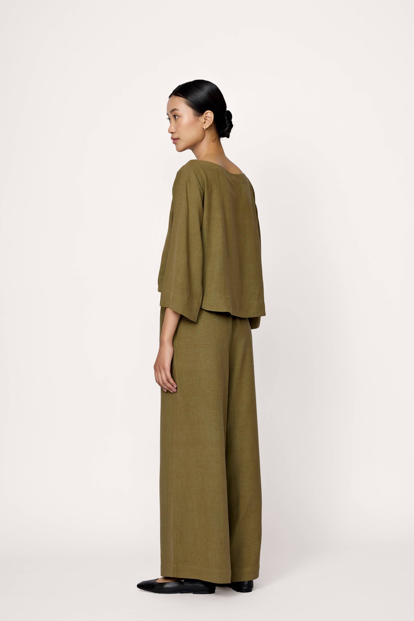 Popover Top - Olive Branch