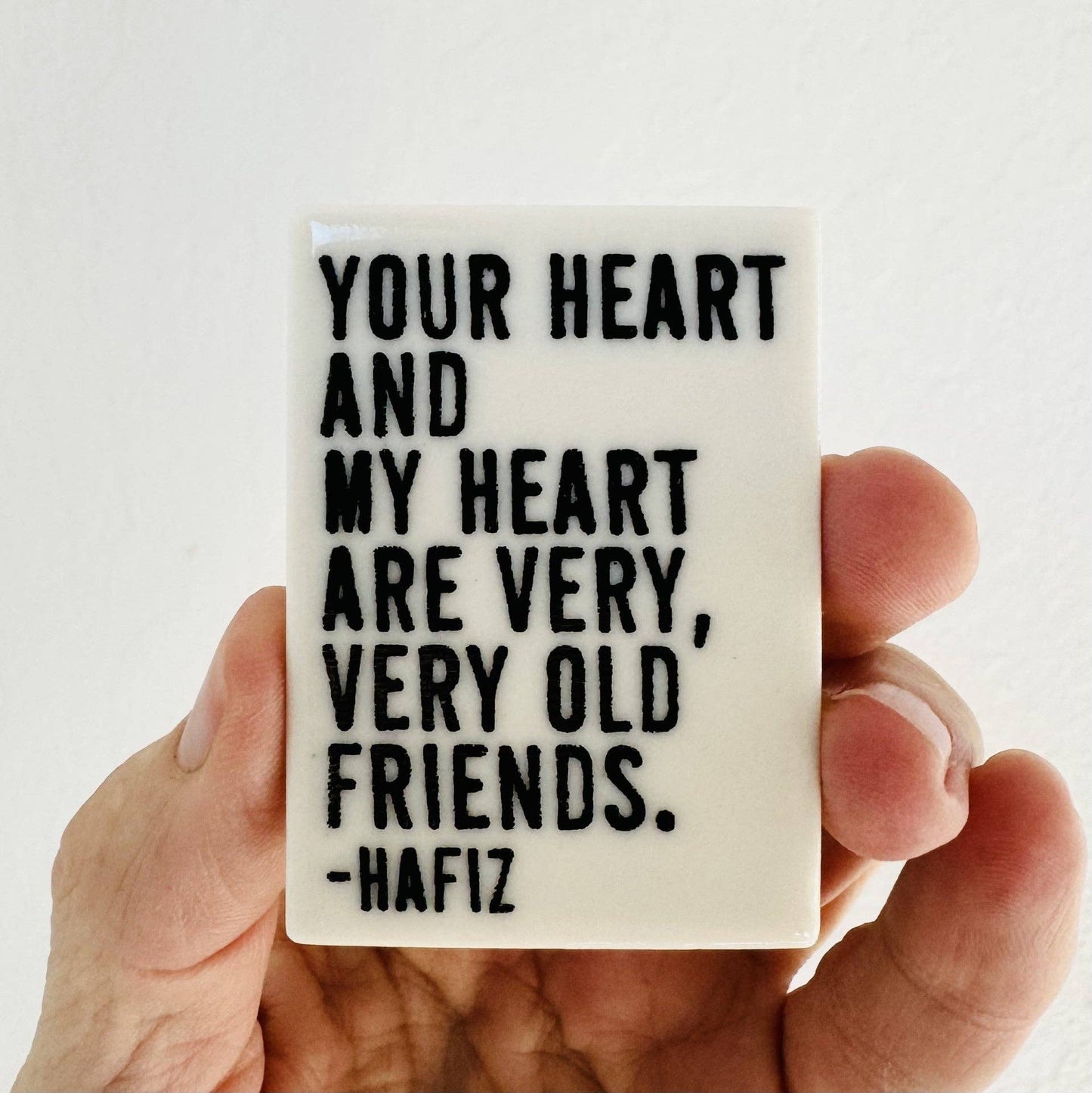 Ceramic Hafiz Magnet