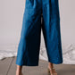 Emil Easy Crop Pant - Linen