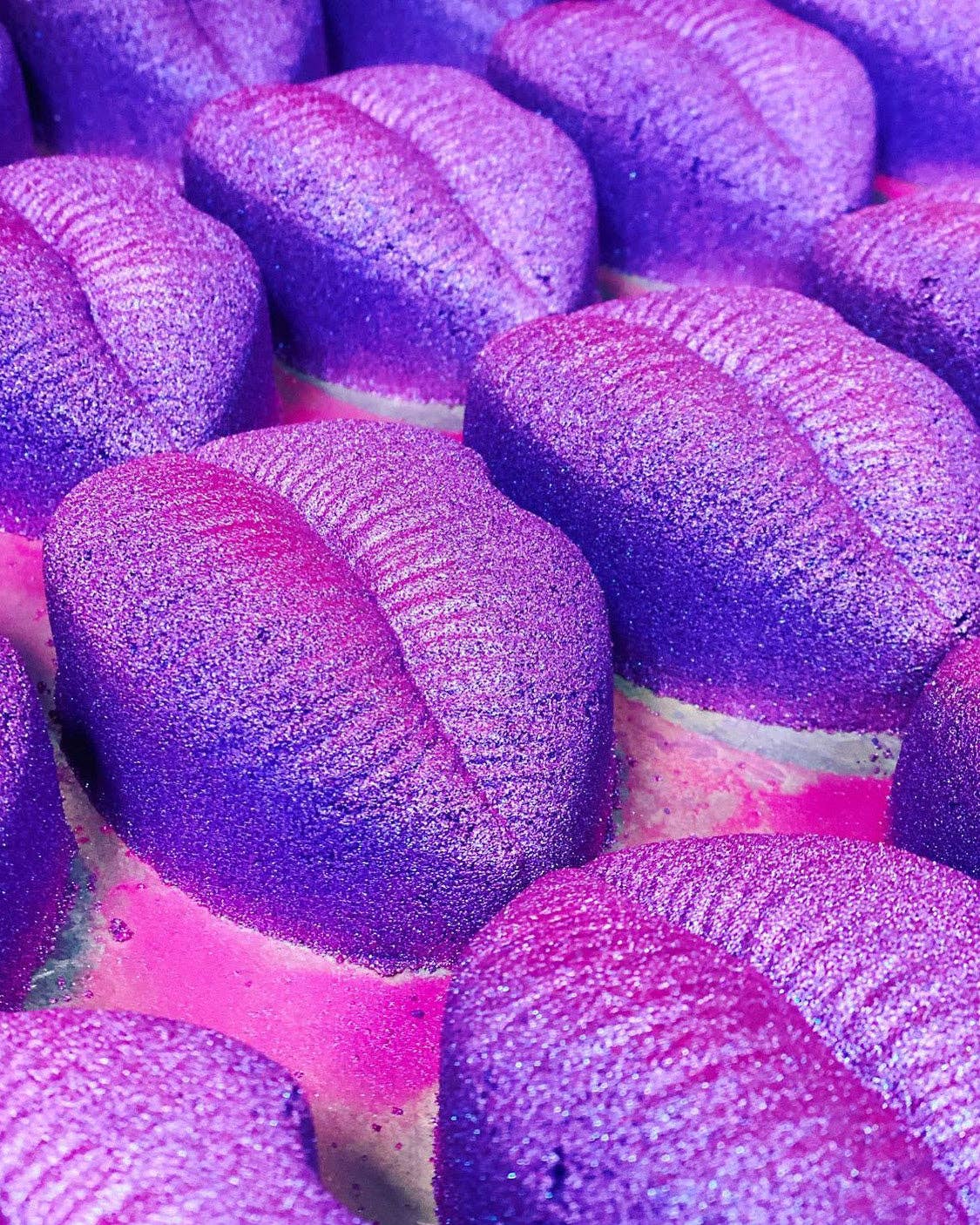 Moon Kissed - Crystal infused Bath Bomb PerfectValentines Gifts