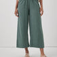 Women's Coastal Double Gauze Wide Leg Pant