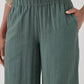 Women's Coastal Double Gauze Wide Leg Pant