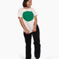 Circle Tee - Kelly Green