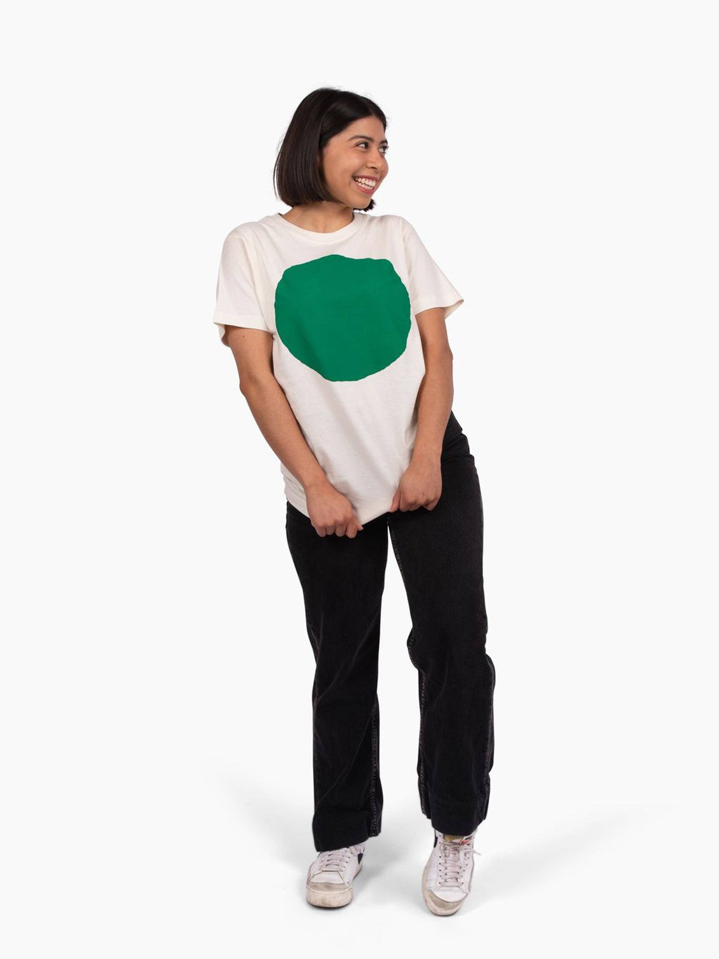 Circle Tee - Kelly Green