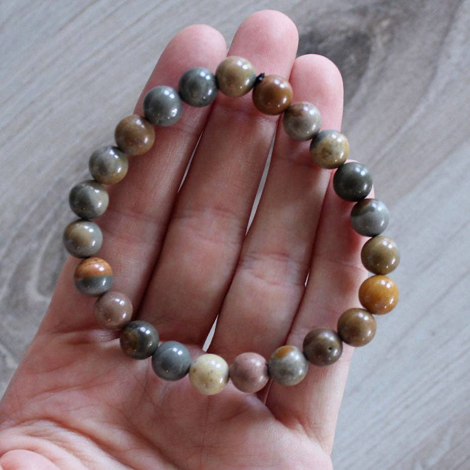 Polychrome Jasper Bracelet