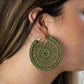 Pahiya Silk Crochet Hoop Earrings