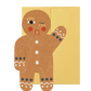 Gingerbread Man Card