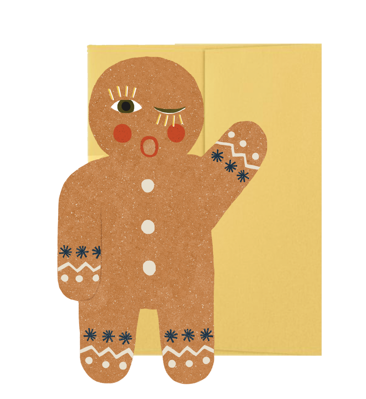 Gingerbread Man Card