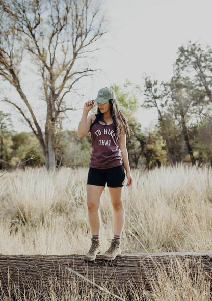 I'd Hike That Tank