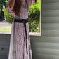 Vintage Silk Wrap Dress