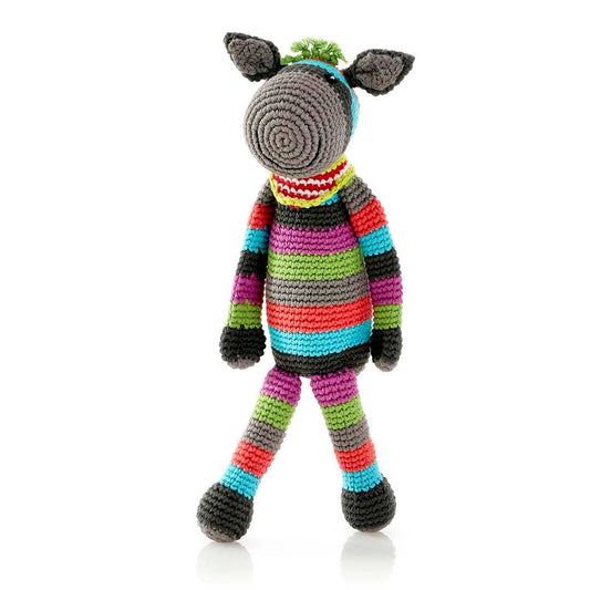 Stripey Donkey Rattle