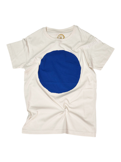 Circle Tee - Cobalt