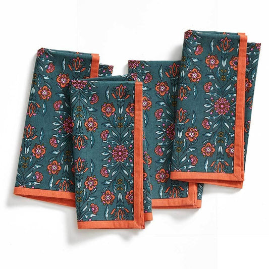 Botanica Cotton Napkins - Set of 4