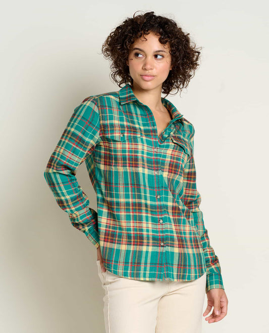 Re-Form Flannel Long Sleeve Shirt