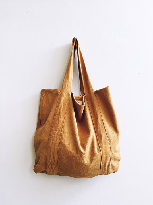 Washed Cotton Tote