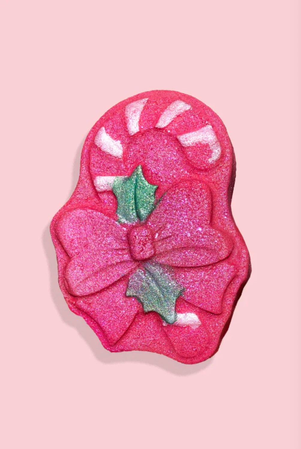 Candy Gram - Holiday Crystal Infused Bath Bomb