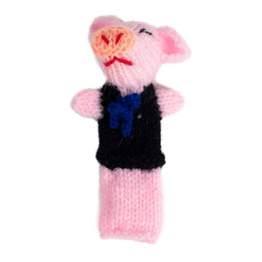 Pig Finger Puppet *