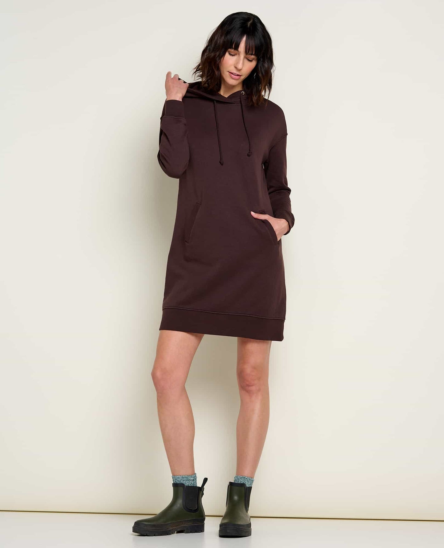 Hemp Daybreaker Hooded Dress