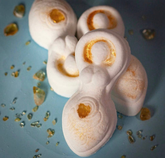 Goddess Spiral Citron Bath Bomb