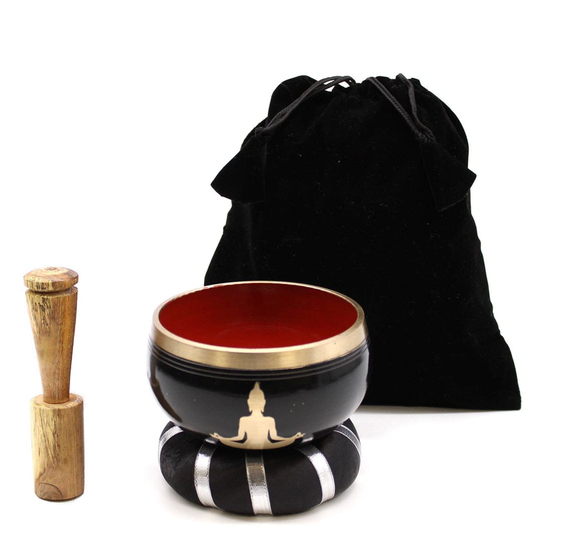 Buddha Singing Bowl Set