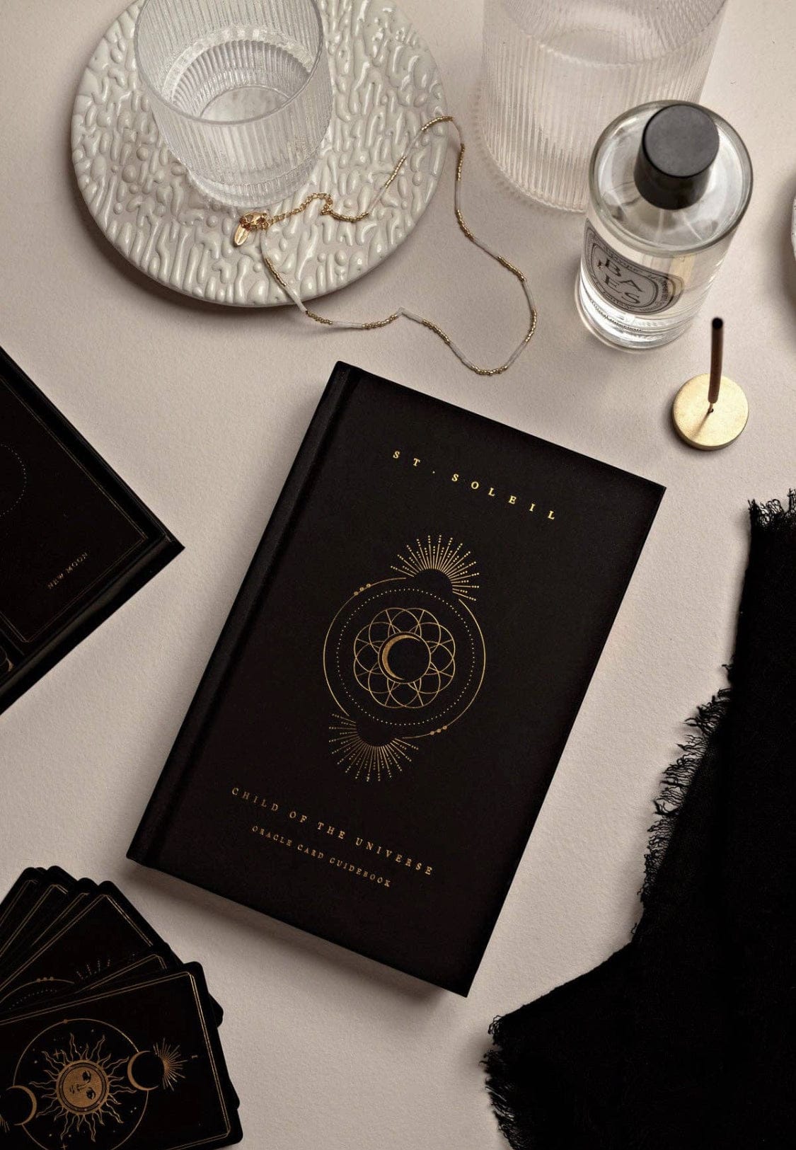 Child Of The Universe Oracle Deck - Black & Gold