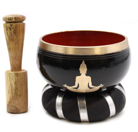 Buddha Singing Bowl Set