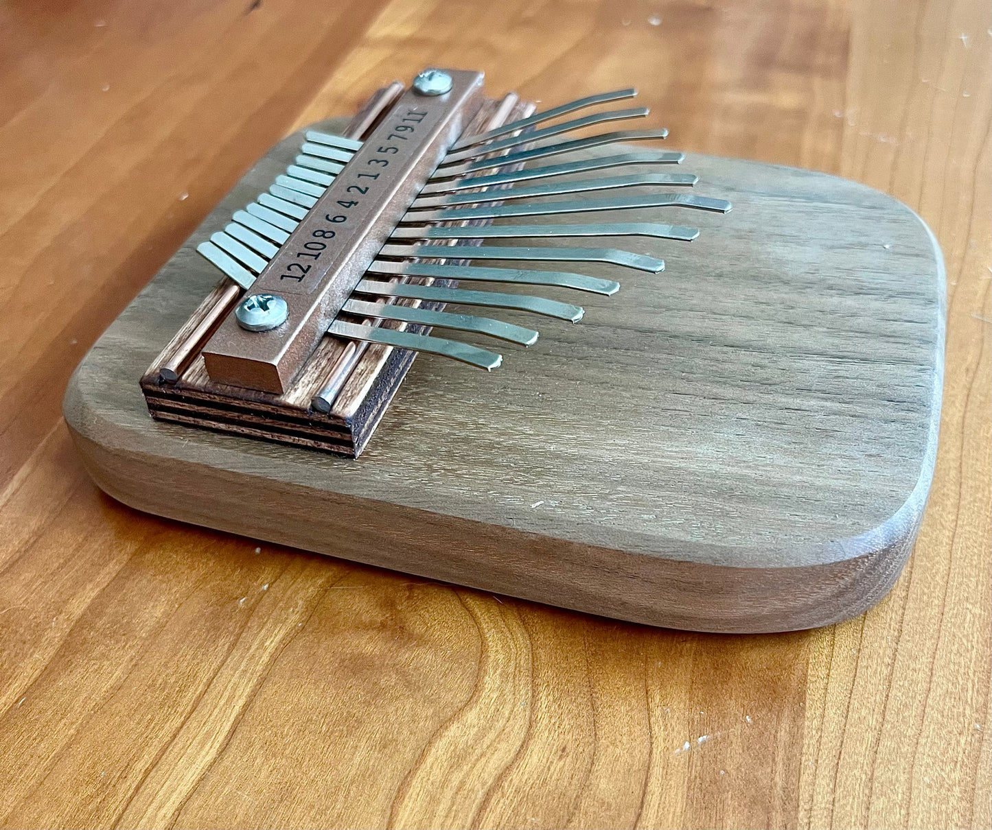 Walnut Kalimba