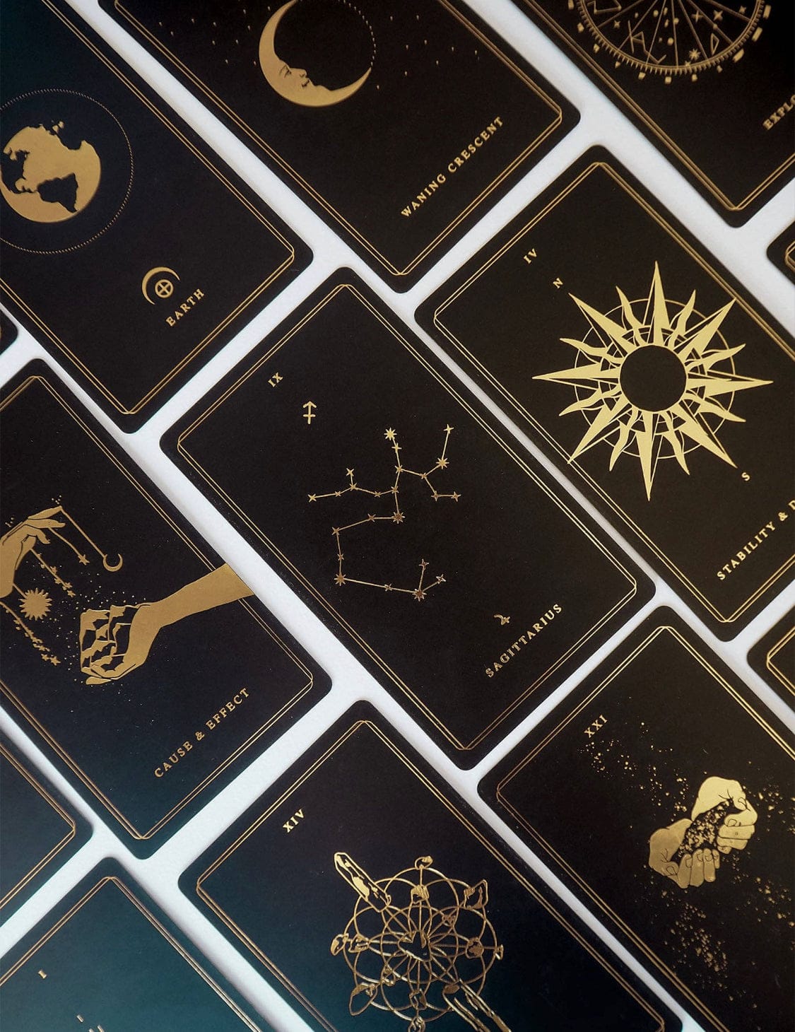 Child Of The Universe Oracle Deck - Black & Gold