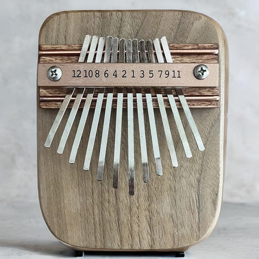 Walnut Kalimba