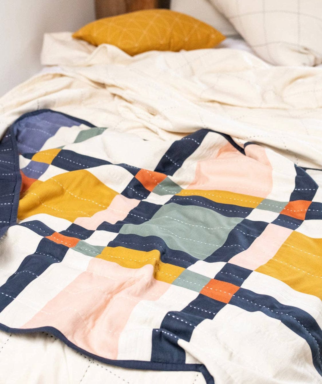 Interlocking Squares Quilt