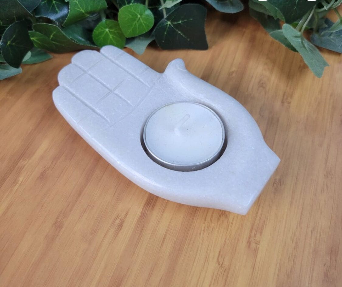 Hamsa Tea Light Holder