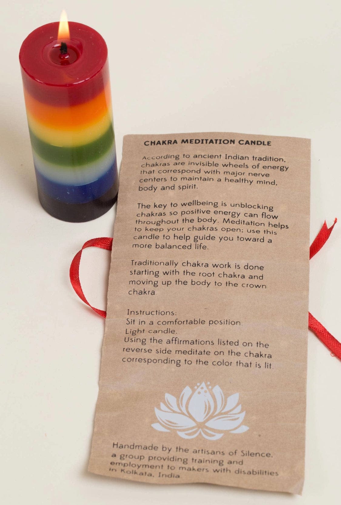 Chakra Candle