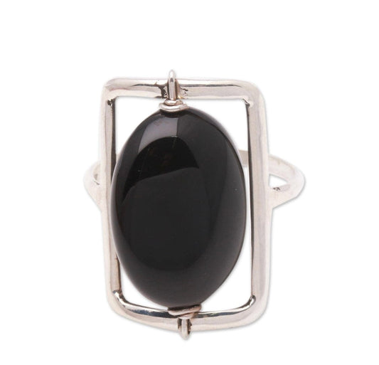 Deep Soul Onyx Ring